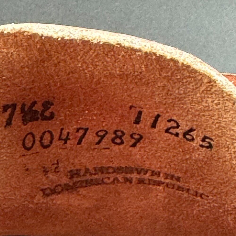 Allen Edmonds Meritime Boat Shoes - Picture 12 of 13